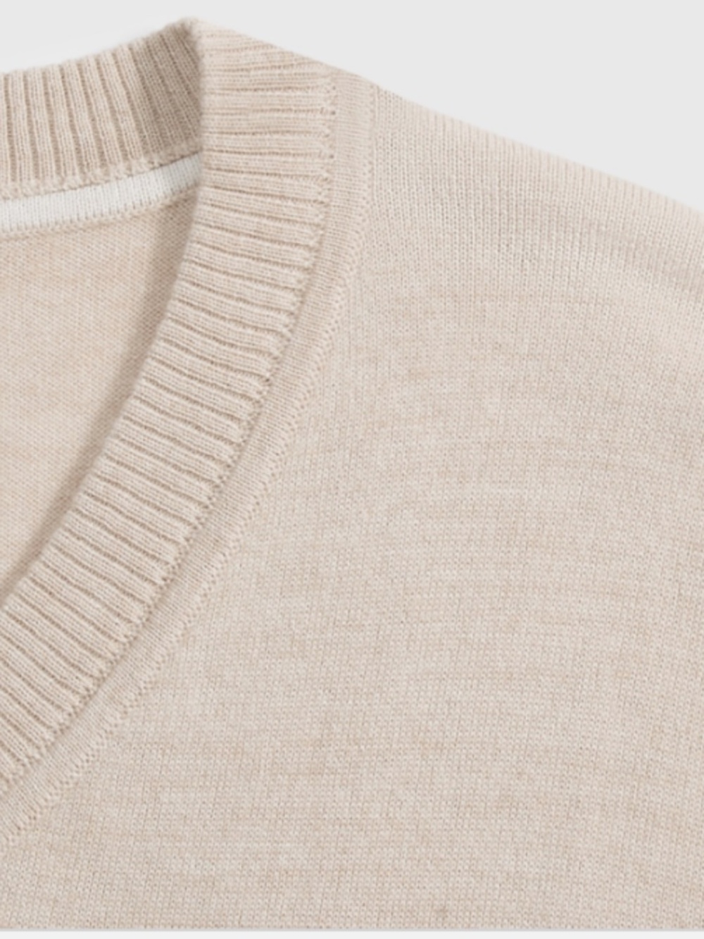 Alfani Men's Long-Sleeve V-Neck Merino Sweater, Size XXL NWT - Picture 2 of 3